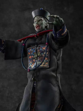 Zombie Warriors Series Green Zombie Nemesis (Luxury Ver.) 1/12 Scale Action Figure Gallery Image 2
