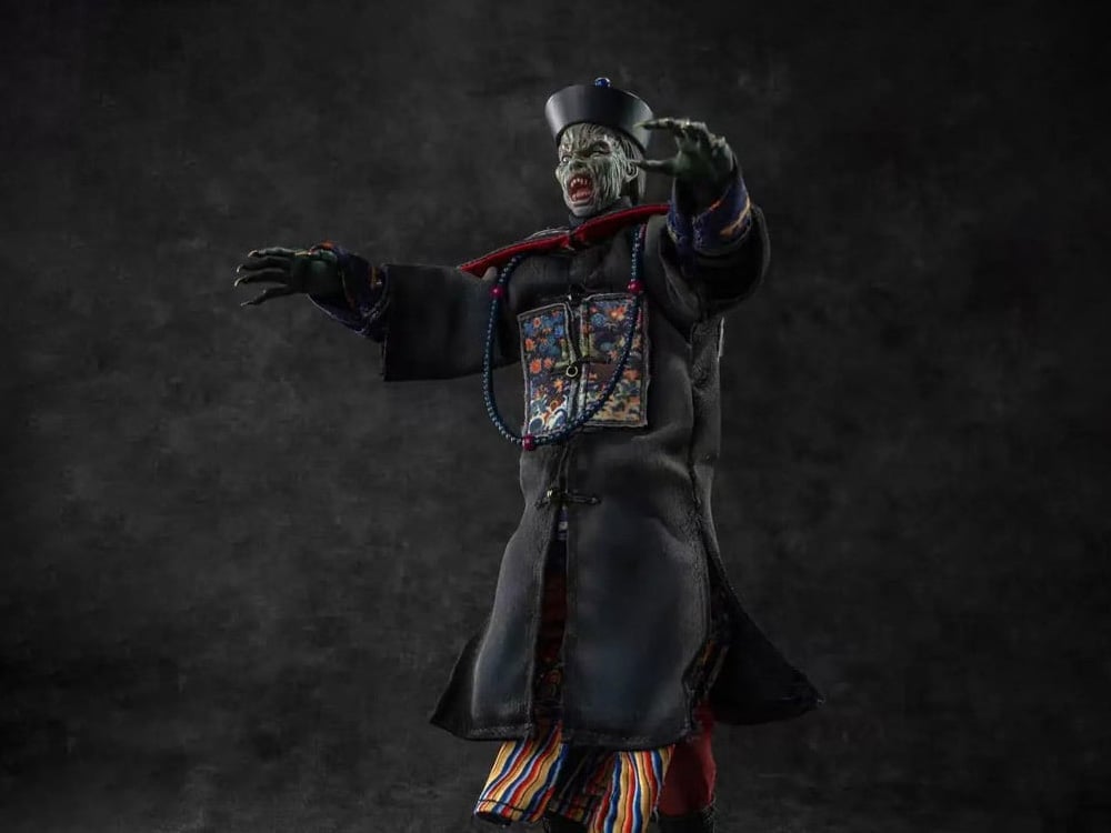 Zombie Warriors Series Green Zombie Nemesis (Luxury Ver.) 1/12 Scale Action Figure Gallery Image 1