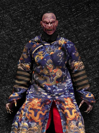 Zombie Warriors Series Blood Zombie Ferocious (Standard Ver.) 1/12 Scale Action Figure Gallery Image 2