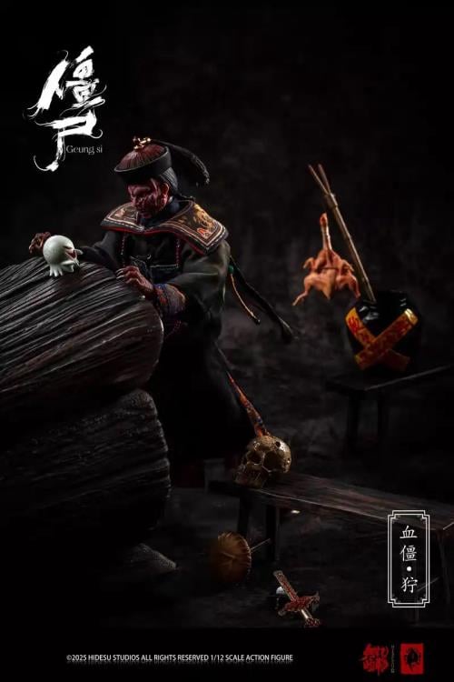 Zombie Warriors Series Blood Zombie Ferocious (Top-of-the-Line Ver.) 1/12 Scale Action Figure Gallery Image 7