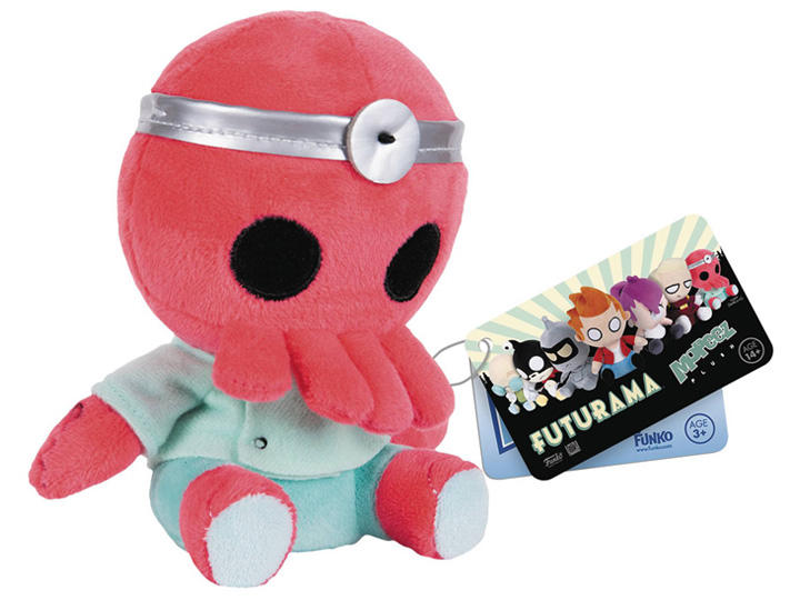 Futurama Mopeez - Dr. Zoidberg Gallery Image 1