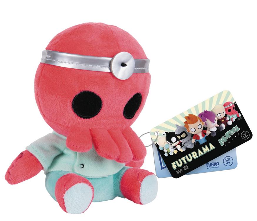Futurama Mopeez - Dr. Zoidberg Gallery Image 3