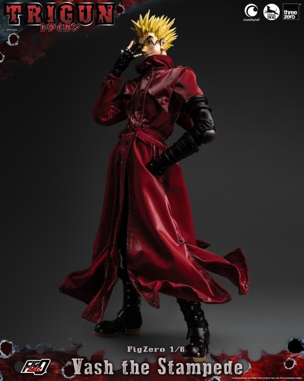 Trigun FigZero Vash the Stampede 1/6 Scale Action Figure Gallery Image 10