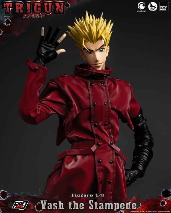 Trigun FigZero Vash the Stampede 1/6 Scale Action Figure