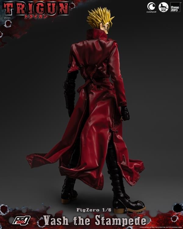 Trigun FigZero Vash the Stampede 1/6 Scale Action Figure