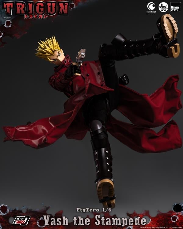 Trigun FigZero Vash the Stampede 1/6 Scale Action Figure