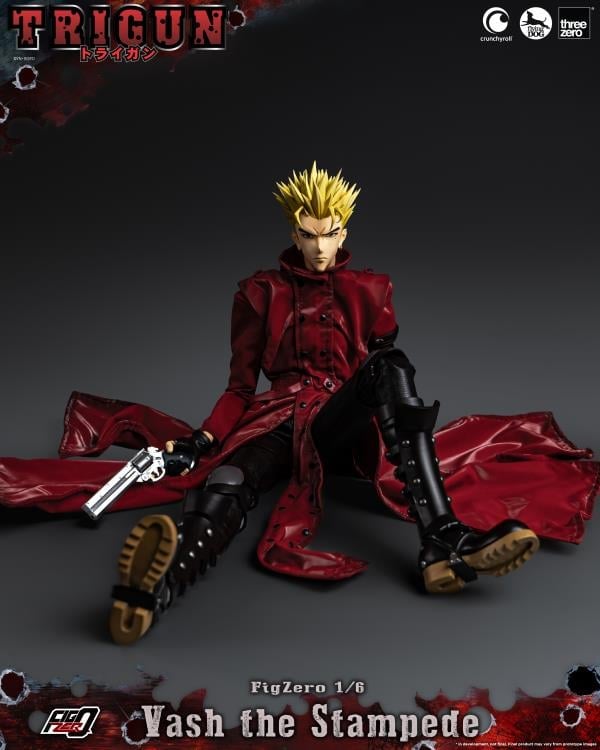 Trigun FigZero Vash the Stampede 1/6 Scale Action Figure