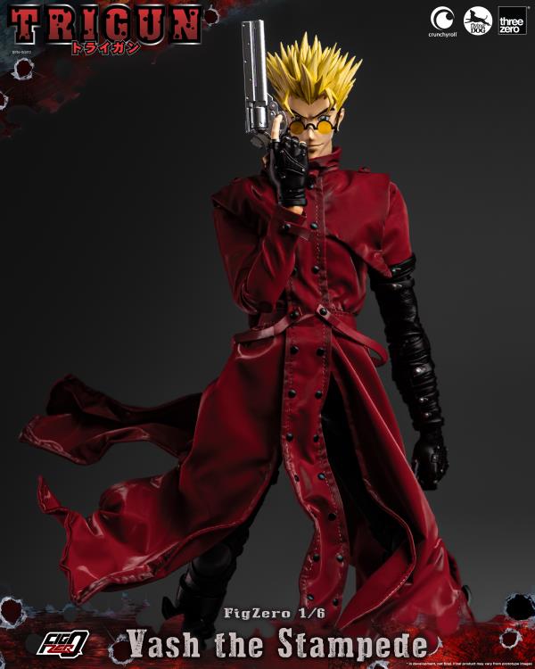 TRIGUN figurine Revoltech 01 Vash The Stampede