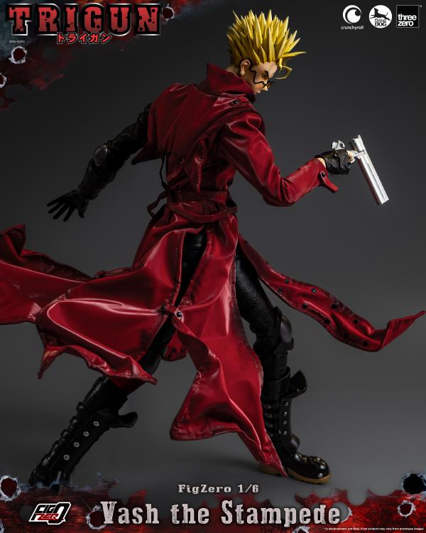 Trigun FigZero Vash the Stampede 1/6 Scale Action Figure Gallery Image 7