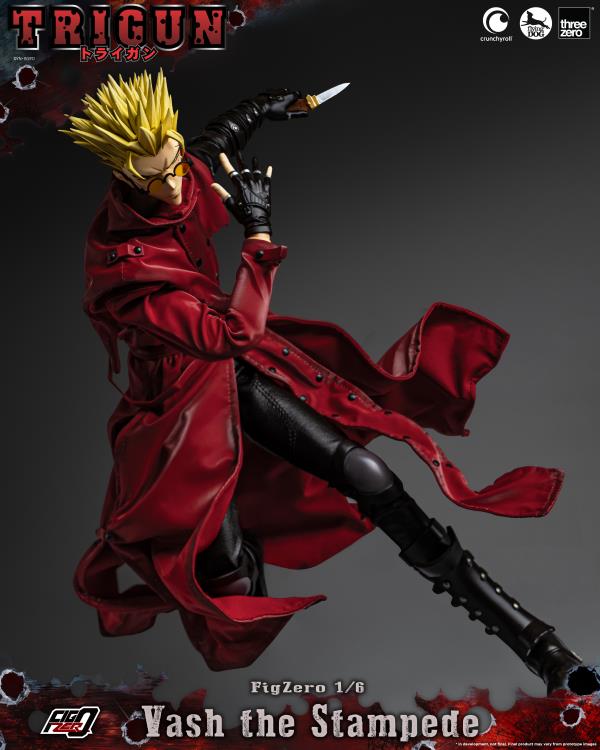 Trigun FigZero Vash the Stampede 1/6 Scale Action Figure