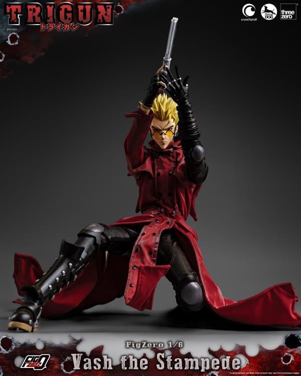 Trigun FigZero Vash the Stampede 1/6 Scale Action Figure Gallery Image 16
