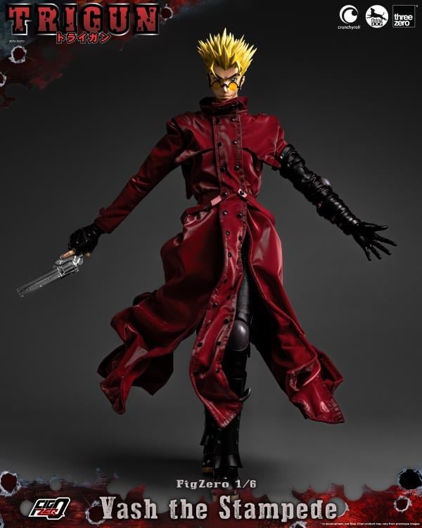 Trigun FigZero Vash the Stampede 1/6 Scale Action Figure
