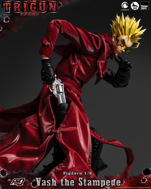 Trigun FigZero Vash the Stampede 1/6 Scale Action Figure Gallery Image 17