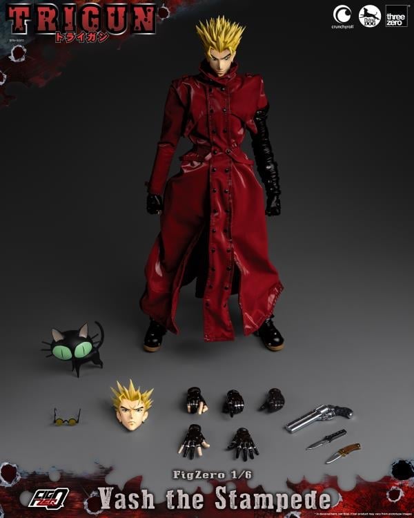 Trigun FigZero Vash the Stampede 1/6 Scale Action Figure