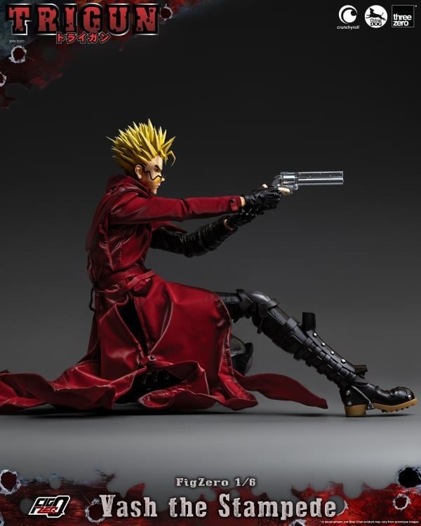 Trigun FigZero Vash the Stampede 1/6 Scale Action Figure
