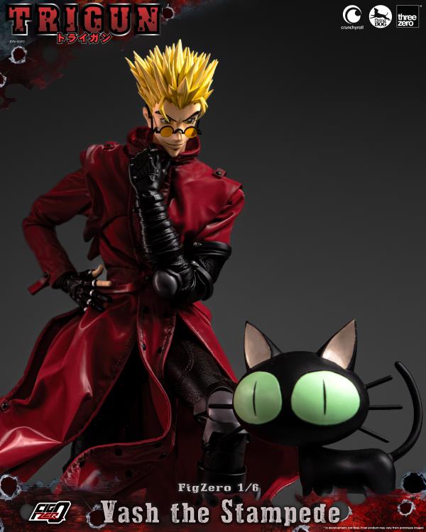 Trigun FigZero Vash the Stampede 1/6 Scale Action Figure