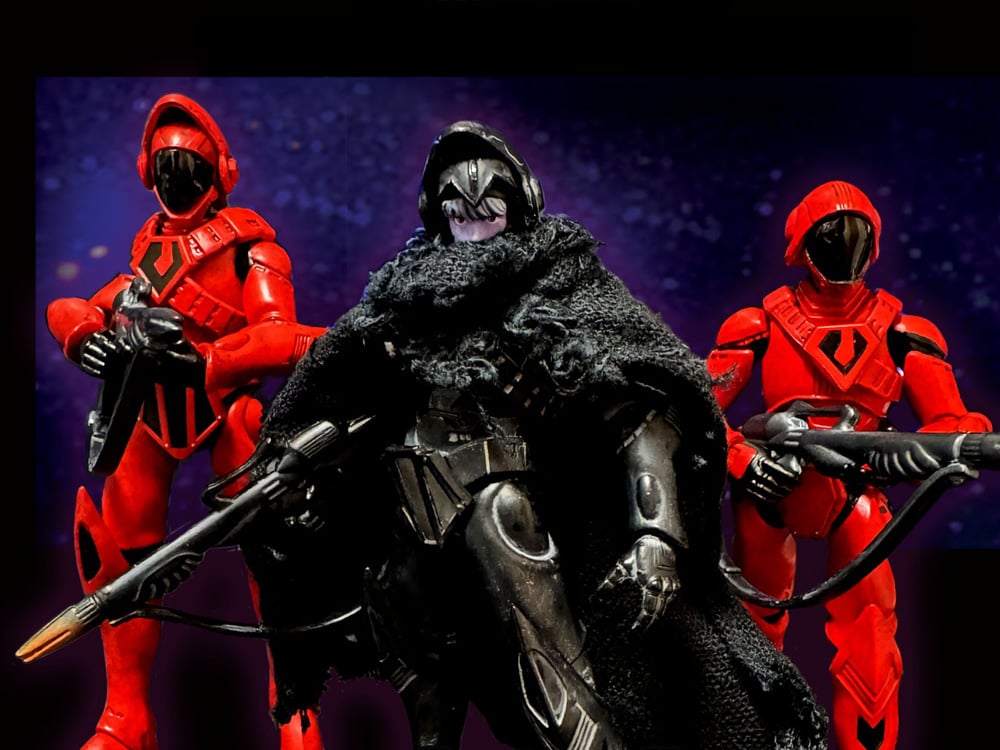 Macross Zentraedi (Special Color Ver.) Set of 3 Action Figures