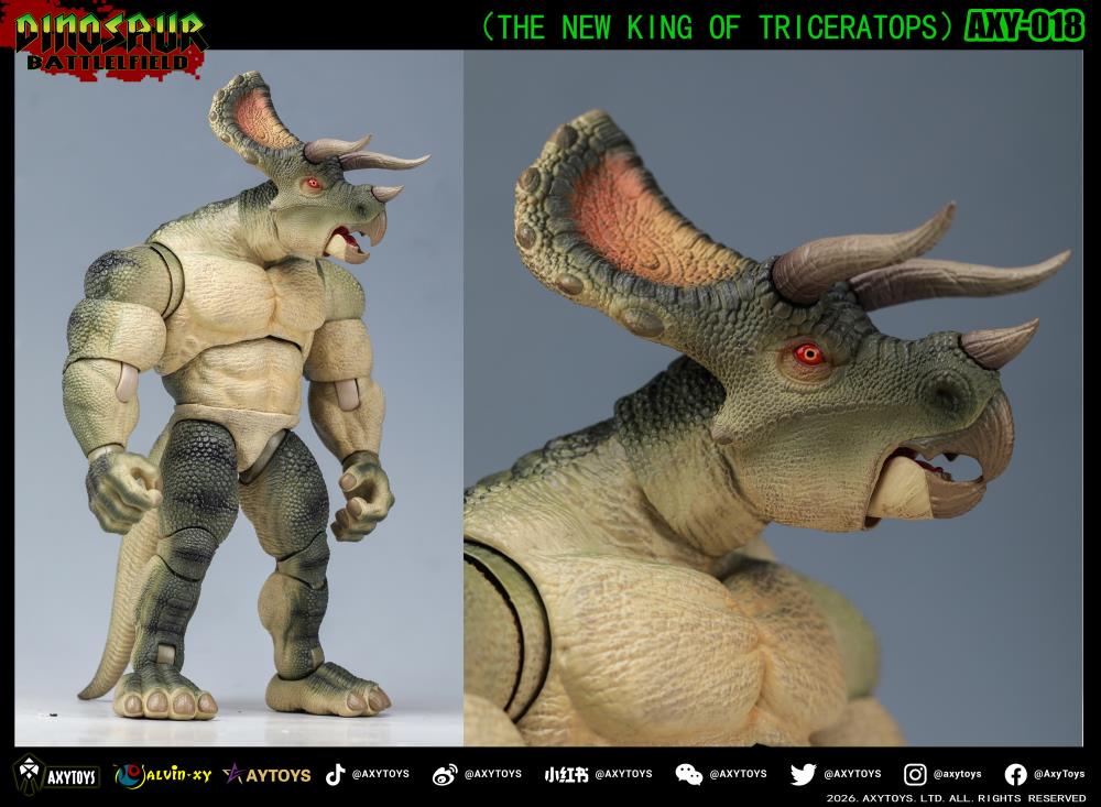 Dinosaur Battlefield The New King of Triceratops (Deluxe Edition