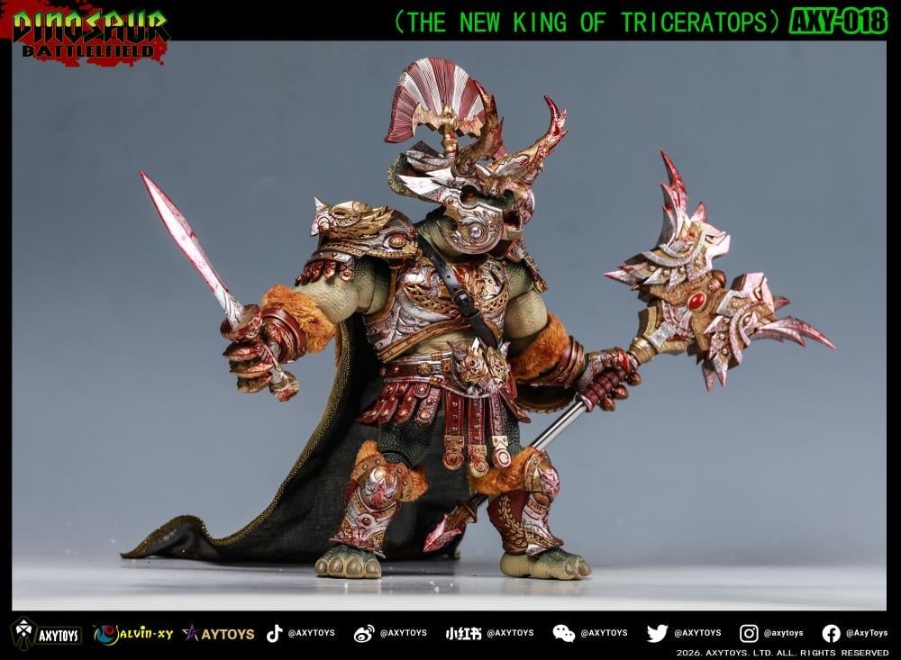 Dinosaur Battlefield The New King of Triceratops (Deluxe Edition
