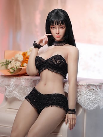 Female Body (Suntan Medium Bust) 1/6 Scale Action Figure (TB-DF02 With Head Sculpt) Gallery Image 2