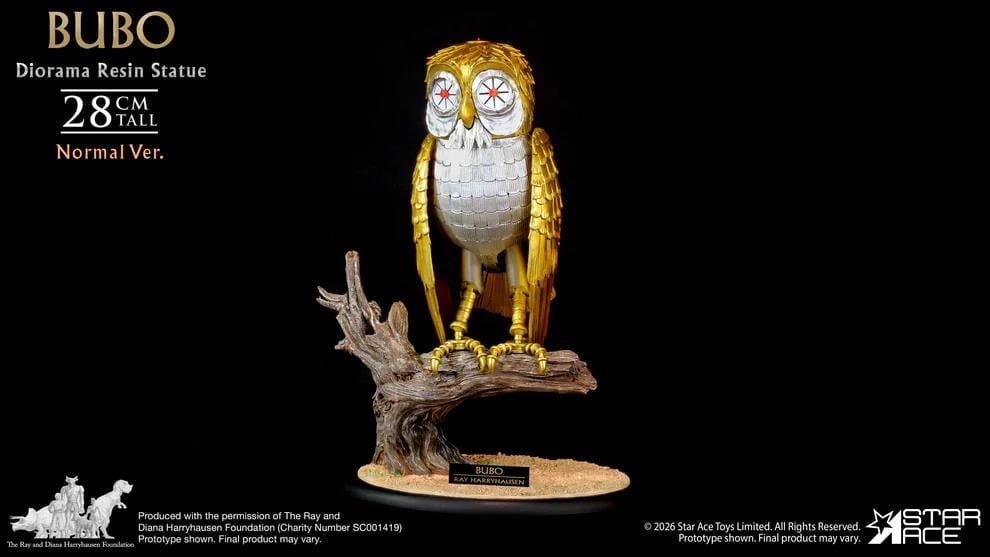Clash of the Titans Bubo (Normal Ver.) Diorama Statue Gallery Image 7