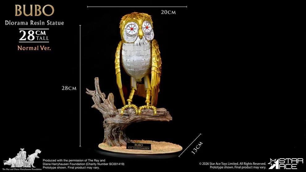 Clash of the Titans Bubo (Normal Ver.) Diorama Statue Gallery Image 9
