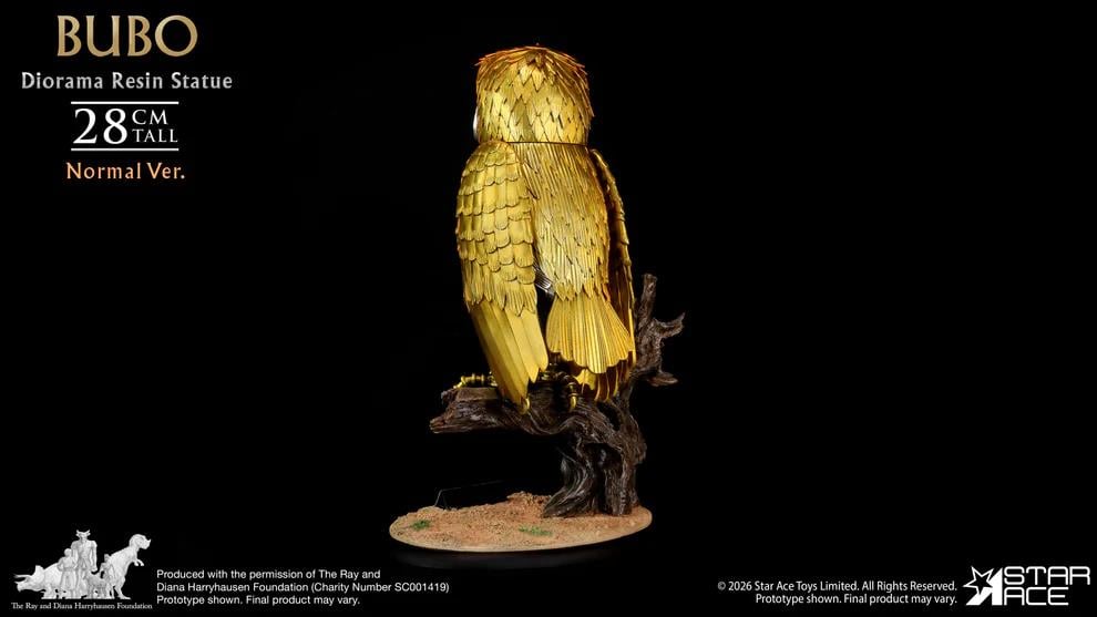 Clash of the Titans Bubo (Normal Ver.) Diorama Statue Gallery Image 6