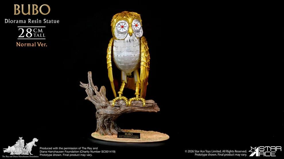 Clash of the Titans Bubo (Normal Ver.) Diorama Statue Gallery Image 8