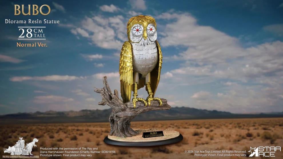 Clash of the Titans Bubo (Normal Ver.) Diorama Statue Gallery Image 4