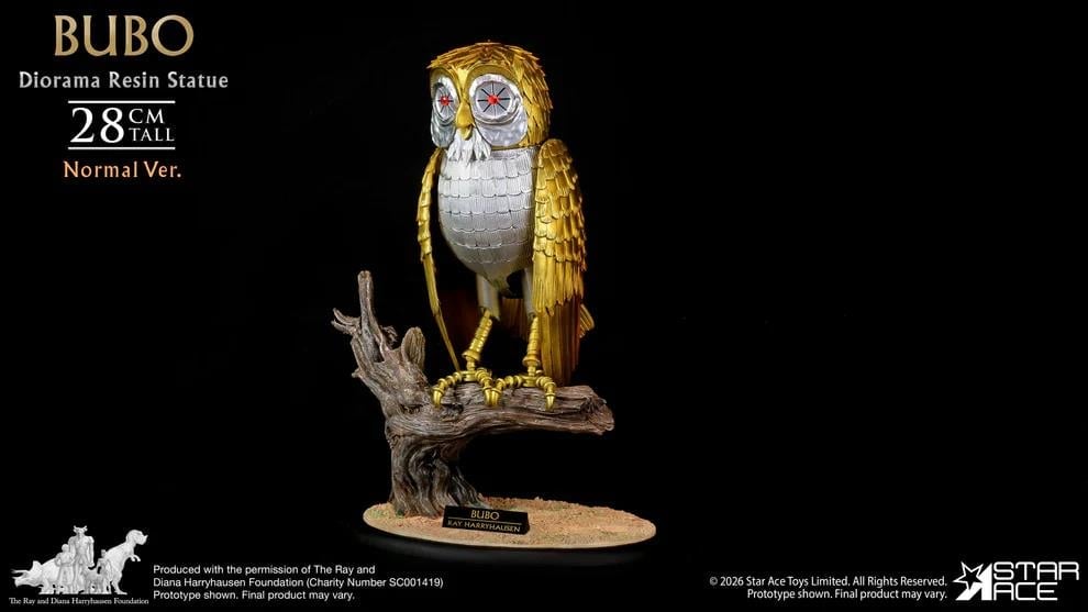 Clash of the Titans Bubo (Normal Ver.) Diorama Statue Gallery Image 5