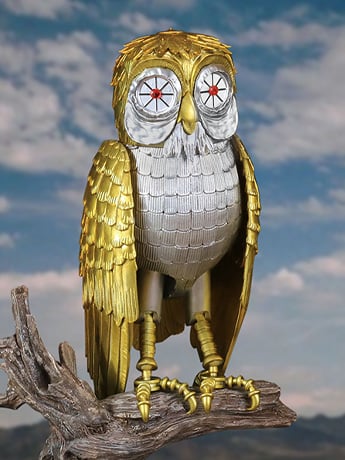 Clash of the Titans Bubo (Normal Ver.) Diorama Statue Gallery Image 2