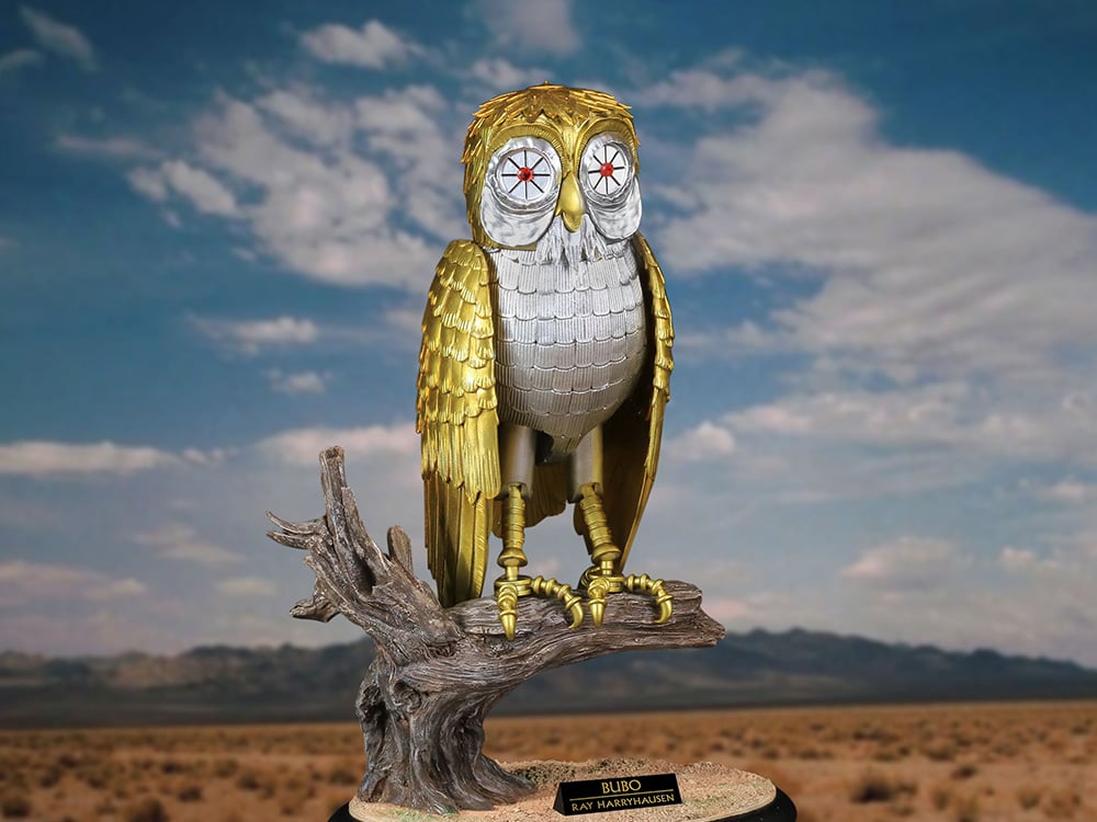 Clash of the Titans Bubo (Normal Ver.) Diorama Statue Gallery Image 1