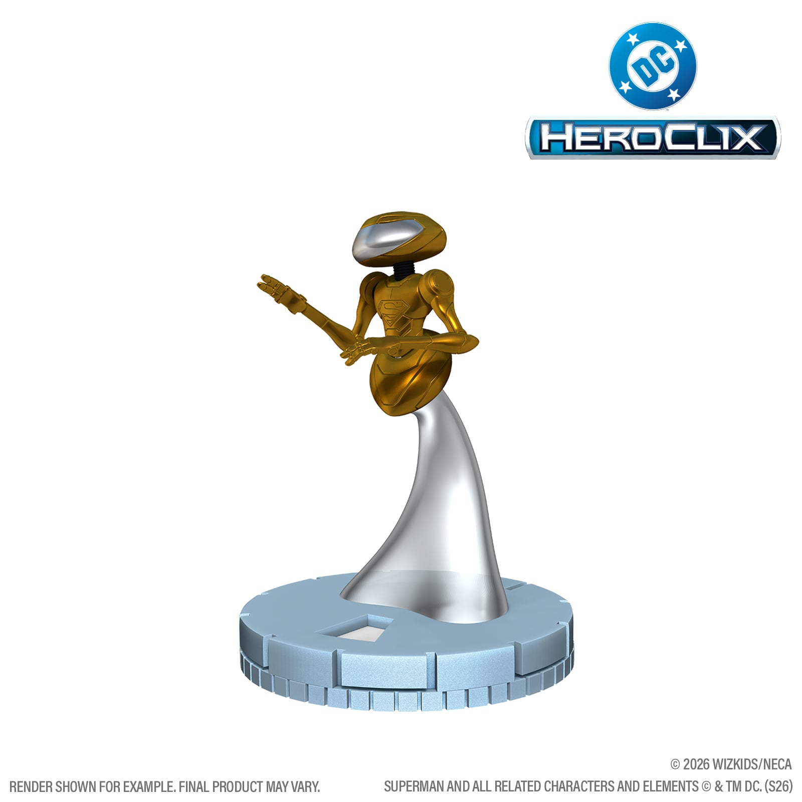 DC Comics HeroClix Iconix: Fortress of Solitude Vol. 1