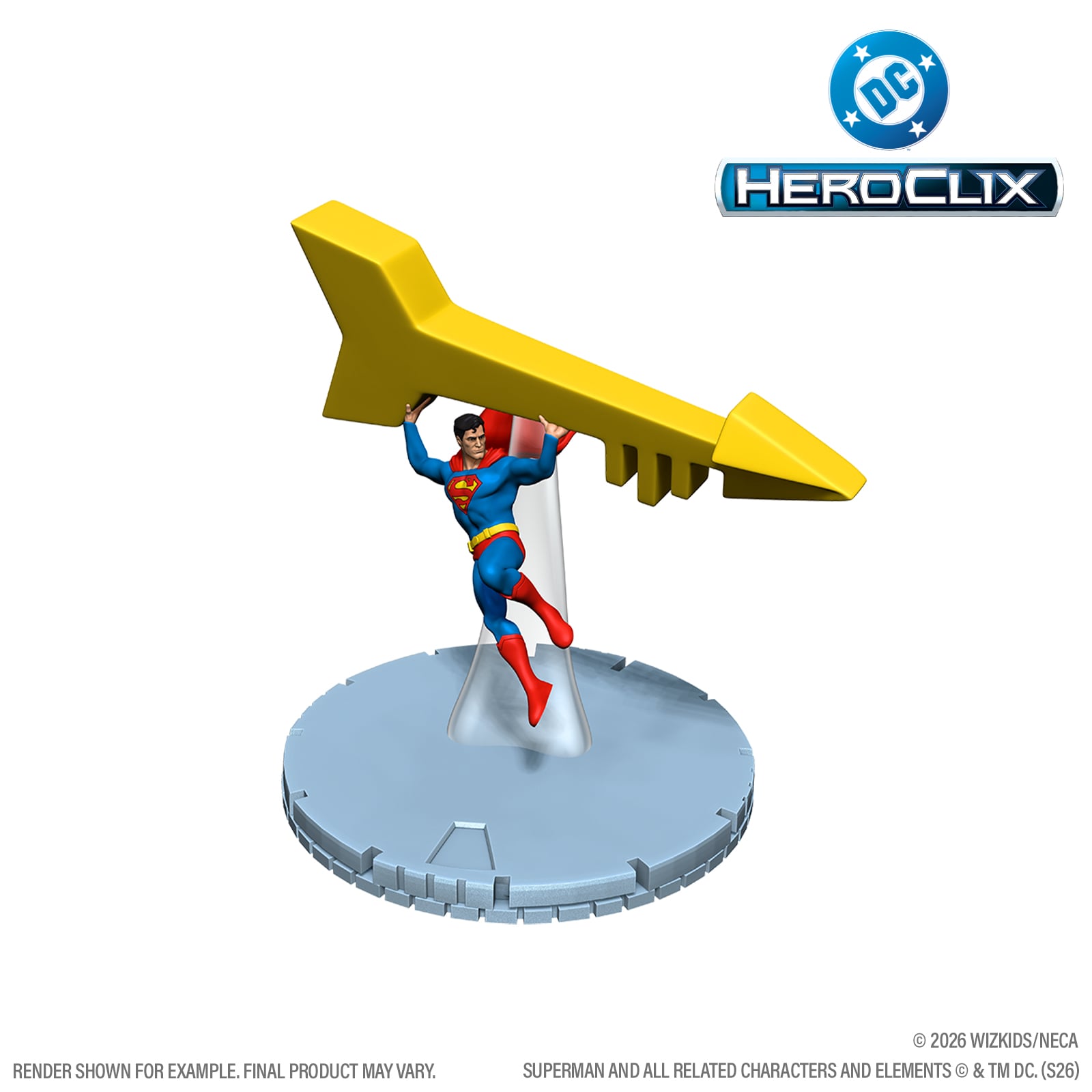 DC Comics HeroClix Iconix: Fortress of Solitude Vol. 1