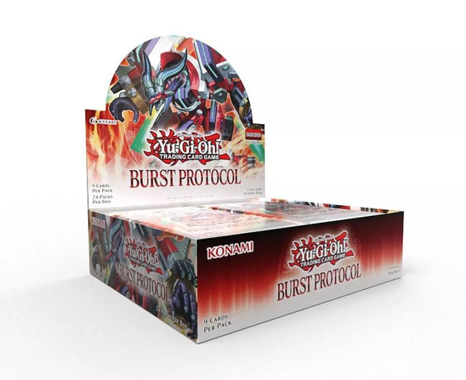 Yu-Gi-Oh! Trading Card Game: Burst Protocol Box of 24 Booster Packs Gallery Image 5