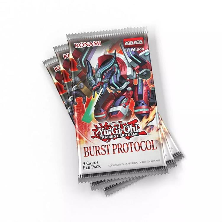 Yu-Gi-Oh! Trading Card Game: Burst Protocol Box of 24 Booster Packs Gallery Image 3