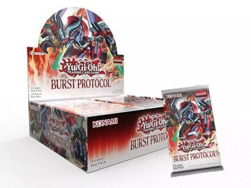 Yu-Gi-Oh! Trading Card Game: Burst Protocol Box of 24 Booster Packs
