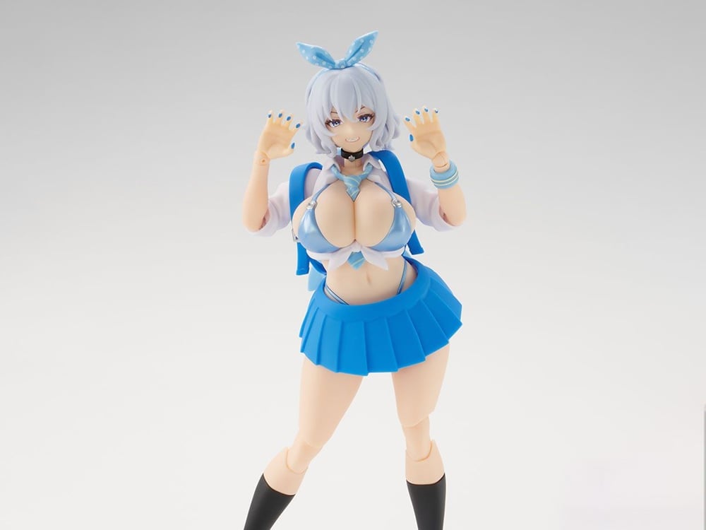 GALHolic Mio 1/10 Scale Model Kit