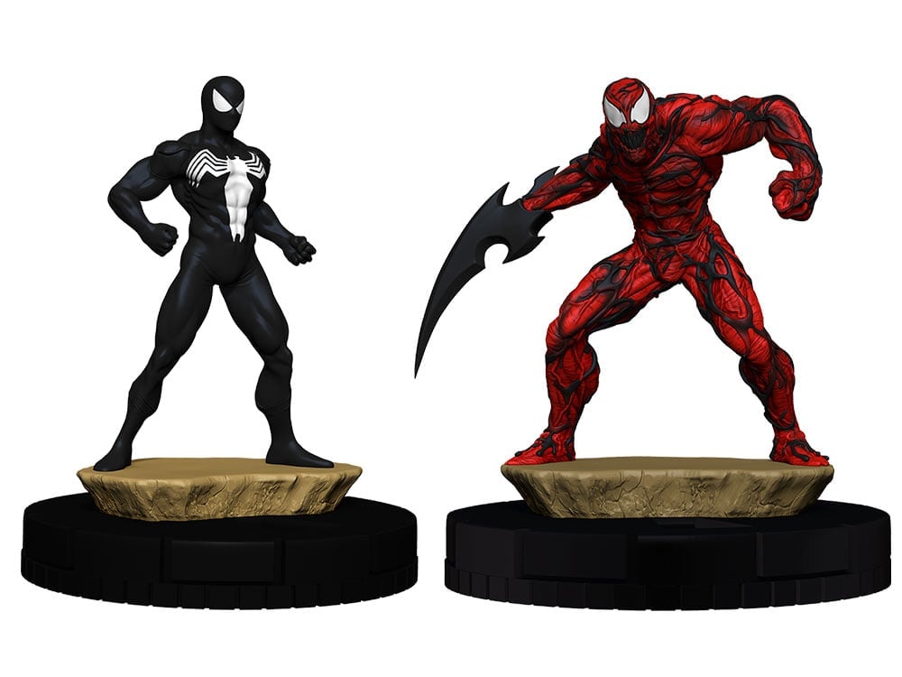 Marvel HeroClix Venom Map and Terrain Kit