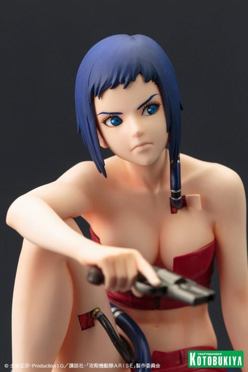 Ghost in the Shell ArtFX J Motoko Kusanagi Figure Gallery Image 12