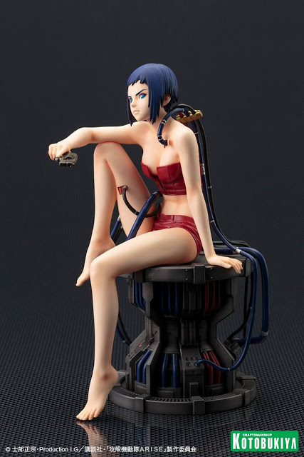 Ghost in the Shell ArtFX J Motoko Kusanagi Figure Gallery Image 3