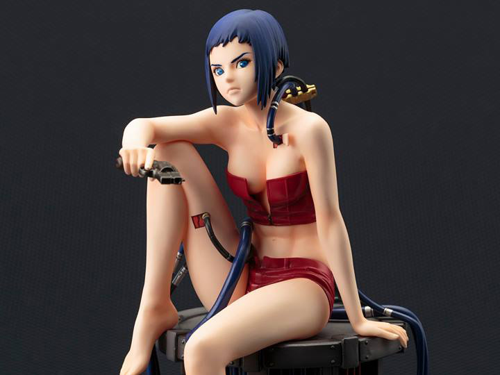 Ghost in the Shell ArtFX J Motoko Kusanagi Figure Gallery Image 1