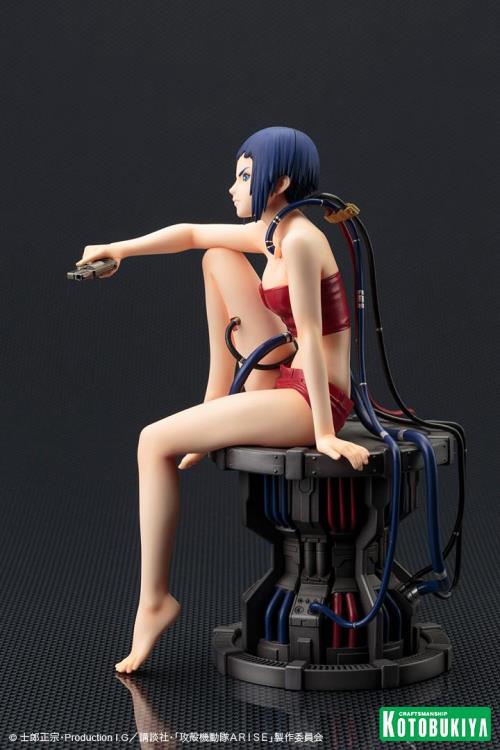 Ghost in the Shell ArtFX J Motoko Kusanagi Figure Gallery Image 11