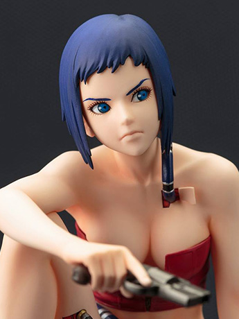 Ghost in the Shell ArtFX J Motoko Kusanagi Figure Gallery Image 2