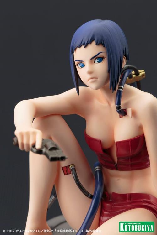 Ghost in the Shell ArtFX J Motoko Kusanagi Figure Gallery Image 9