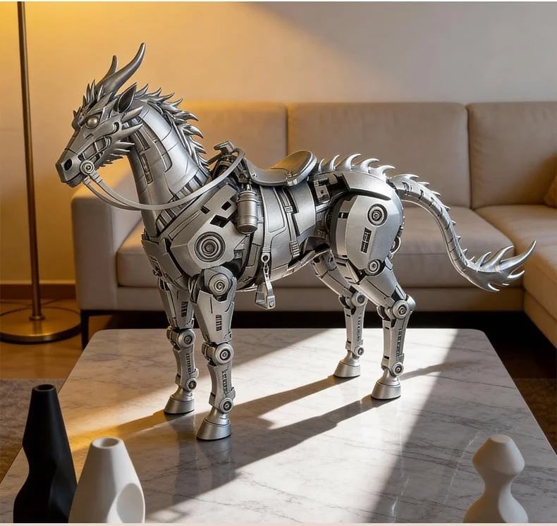 Journey to the West White Dragon Horse Action Figure Gallery Image 3