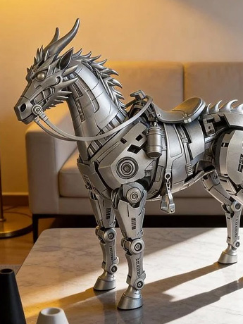 Journey to the West White Dragon Horse Action Figure Gallery Image 2