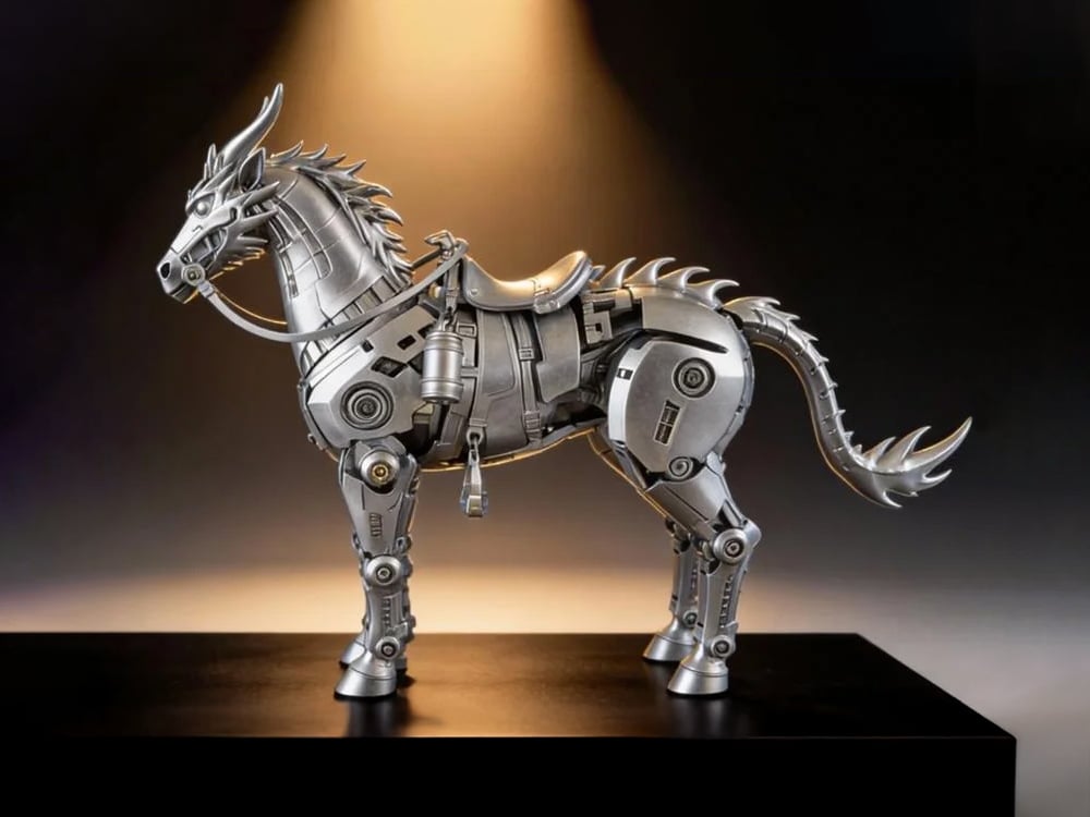 Journey to the West White Dragon Horse Action Figure Gallery Image 1