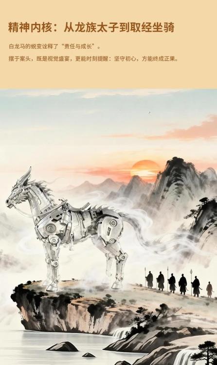 Journey to the West White Dragon Horse Action Figure Gallery Image 8