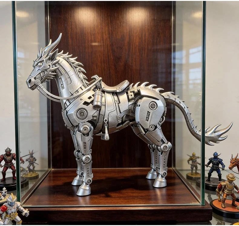 Journey to the West White Dragon Horse Action Figure Gallery Image 4